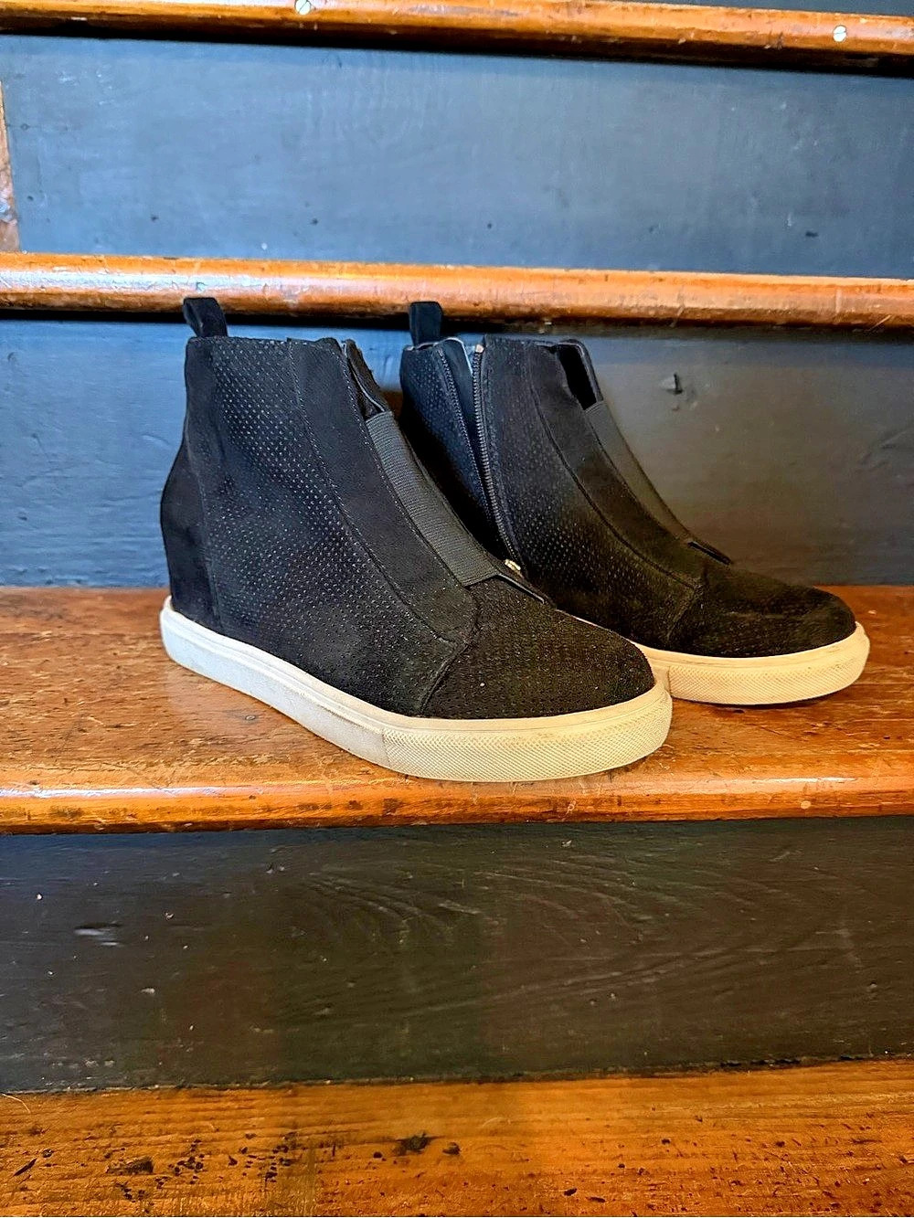 Madden Girl wedge sneakers